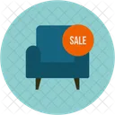 Sale Furniture Chair Icon