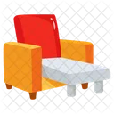 Sofa Plegable Divan Canape Icono