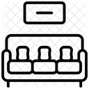 Sofa Set Icon
