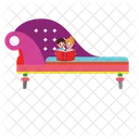 Sofa Set Couch Sofa Icon