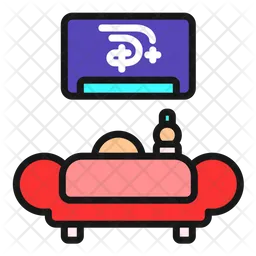 Sofa Time  Icon