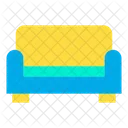 Couch Sitz Mobel Symbol