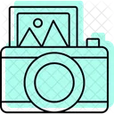 Sofortkamera Offset Drift Symbol
