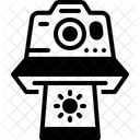 Sofortbildkamera  Symbol