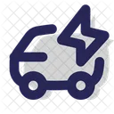 Sofortkurier Soforttransporter Fahrzeug Symbol