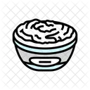 Soft Cheese Food Icon