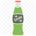 Soft Drink Bottle Icon