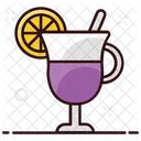 Soft Drink Smoothie Drink Refreshing Drink Icon