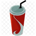 Plastic Cup Soft Icon