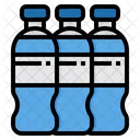 Soft Drink Water Bottle Icon