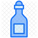 Soft Drink Bottle Alcohol Icon