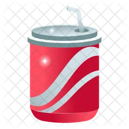 Soft Drink  Icon