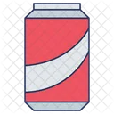 Soft Drink Can Tin Can Icon