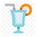 Soft Drink Lemonade Cocktail Icon