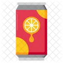 Soft Drink Drink Lime Icon