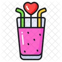 Soft Drink Glass Icon