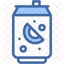 Soft Drink Soda Can Icon