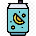 Soft Drink Soda Can Icon