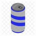 Tin Can Can Communication Icon