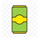 Soft Drink Drink Can Cold Drink Can Icon