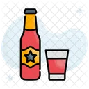 Lemonade Soda Water Icon