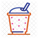 Soft Drink Cold Drink Glass Icon