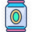 Soft Drinks Can Tea Icon