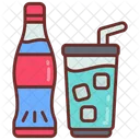 Soft Drinks Beverages Drinks Icon