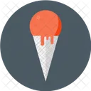 소프트 아이스크림 달콤한 아이콘