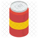Soft Refreshing Drink Cola Tin Drink Icon