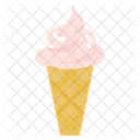 소프트 아이스크림 크림 아이스크림 아이콘