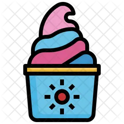 Soft Serve  Icon