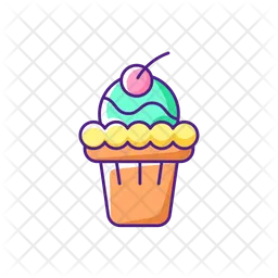 Soft serve  Icon