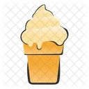 Soft Serve Ice Cream Dessert Ice Cream Icon