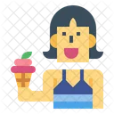 Soft Serve  Icon