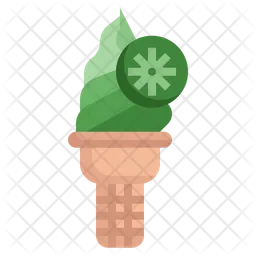 Soft Serve Topping  Icon