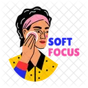Soft Skin Blushing Headband Icon