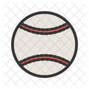 Softball Tennis Ball Icon