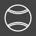 Softball Tennis Ball Symbol