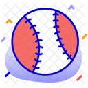 Softball Baseball Ball Icon