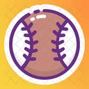 Softball Sports Ball Game Icône