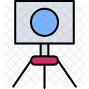 Softbox Flash Light Icon