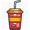 Soft Drink Cup Cola Icon