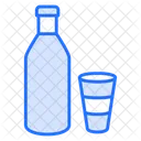 Softdrink Drink Glass Icon