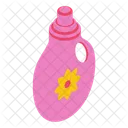 Cloth Cleaner Bottle Icon