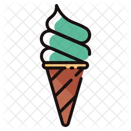 Softserve Ice-cream  Icon