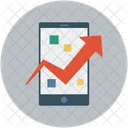 Software Application Growth Icon