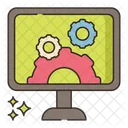 Software Support Technical Support Icon