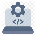 Software Coding Programming Icon