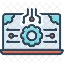 Software Setting Configure Icon